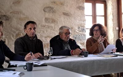 Premier Comité des élus de la nouvelle mandature