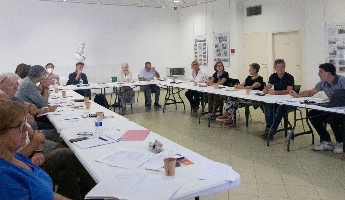 Comité des élus du Grand Site de France à Siran, octobre 2026
