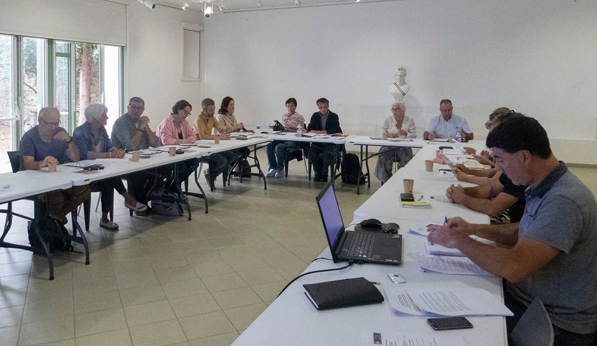 Réunion du Comité des élus du Grand Site de France, Siran, octobre 2026